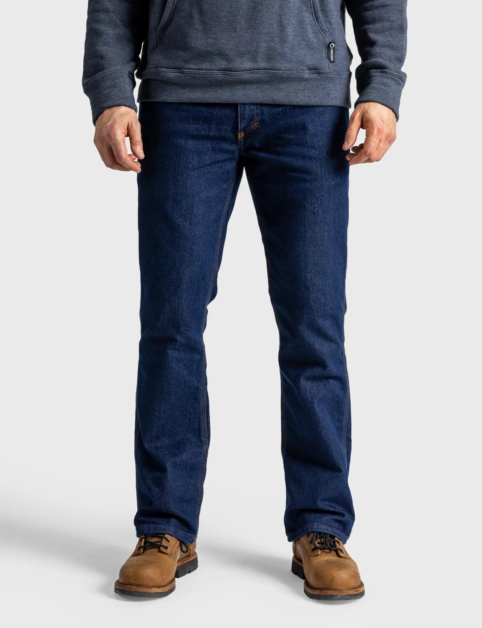 Instant Savings ORIGIN® WORK JEANS - BOOT CUT
