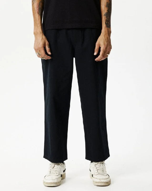 Fantastic Savings Ninety Eights - Recycled Baggy Elastic Waist Pants