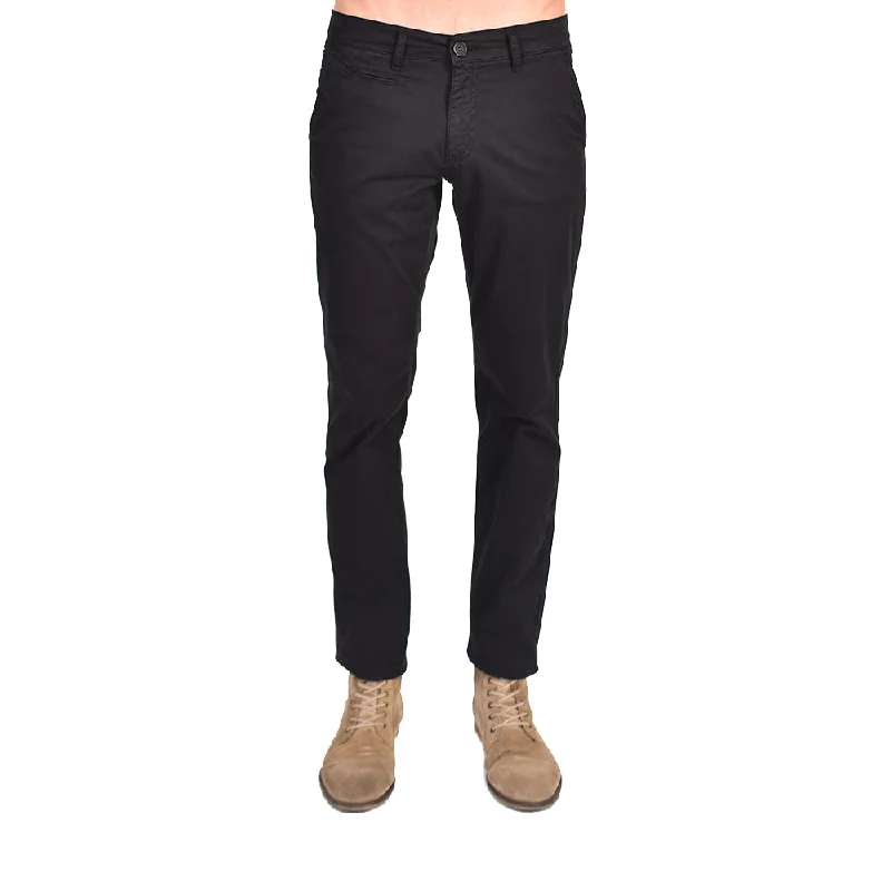 Weekend Bargains to Indulge In Slim Fit Chino Pants - Classic Black