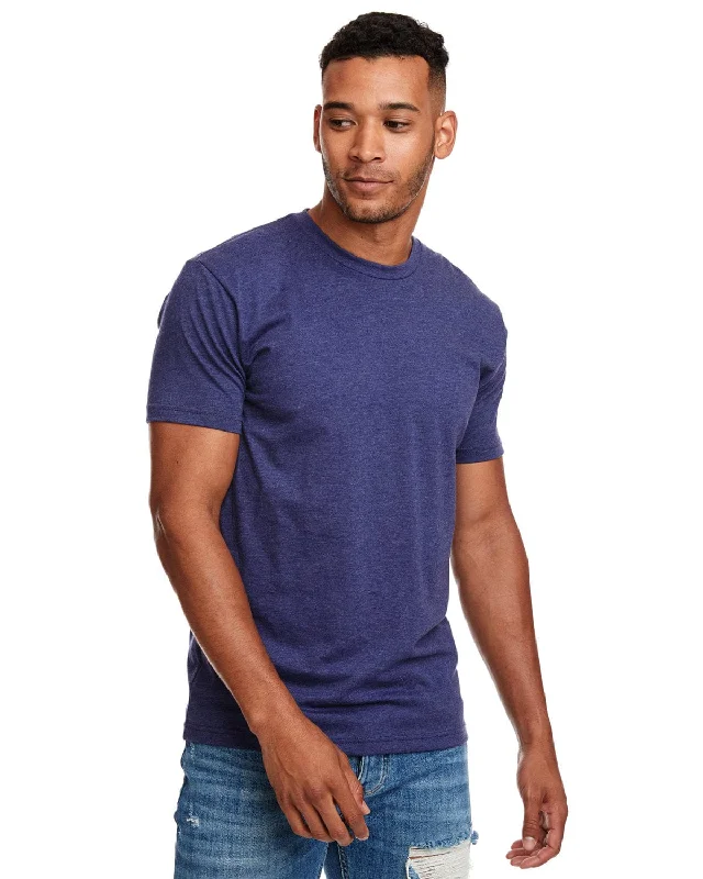 Discount Days Next Level Mens CVC Crewneck Tee | Storm
