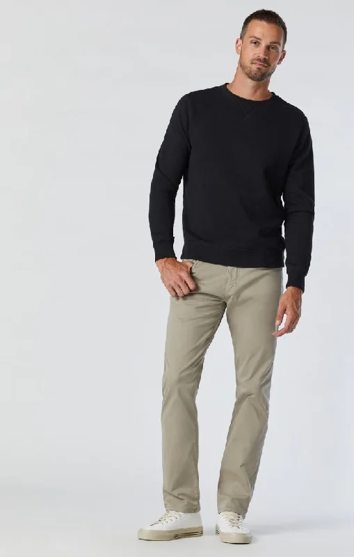 Weekend Offers That Thrill ZACH STRAIGHT LEG IN BEIGE TWILL