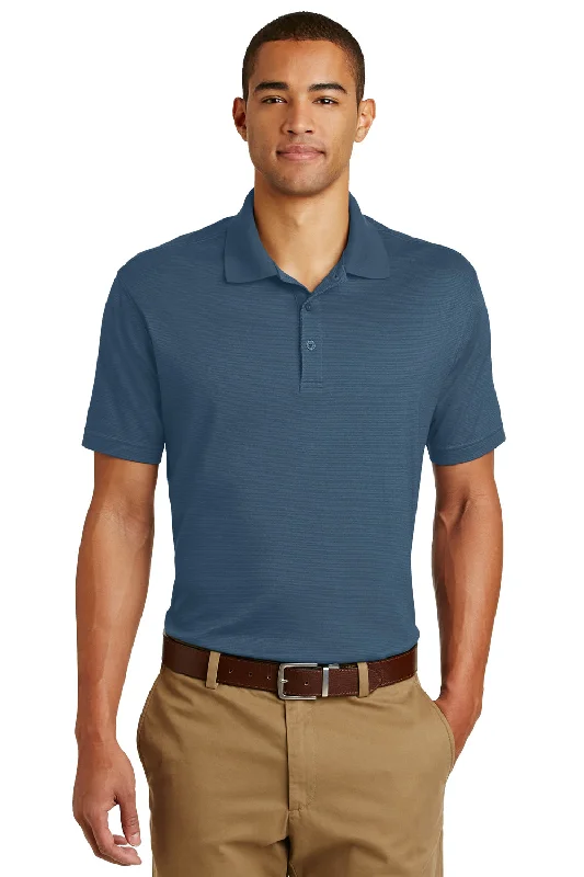 Take Advantage Eddie Bauer Mens Performance UPF 30+ Short Sleeve Polo Shirt - Coast Blue Take Advantage Eddie Bauer Mens Performance UPF 30+ Short Sleeve Polo Shirt - Coast Blue