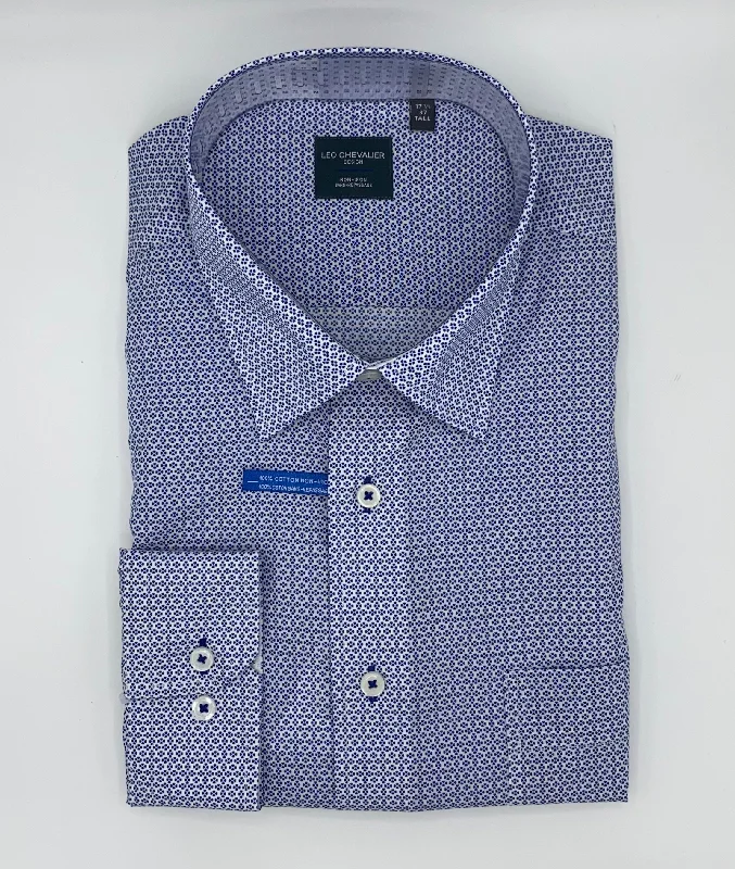 The Best Prices Leo Chevalier Long Sleeve Dress Shirt - Tall Sizes - 621176