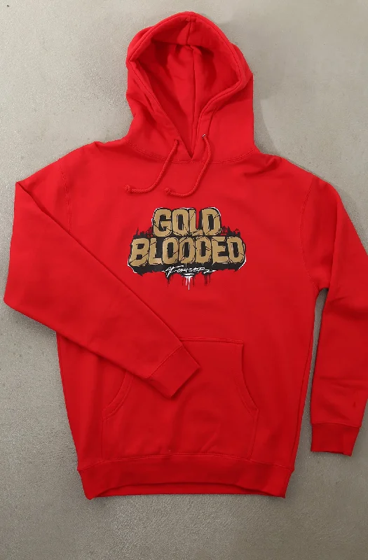 Weekend Deals That Excite Illuminaries X Adapt :: Gold Blooded Forever (Men's Red Hoody) Weekend Deals That Excite Illuminaries X Adapt :: Gold Blooded Forever (Men's Red Hoody)