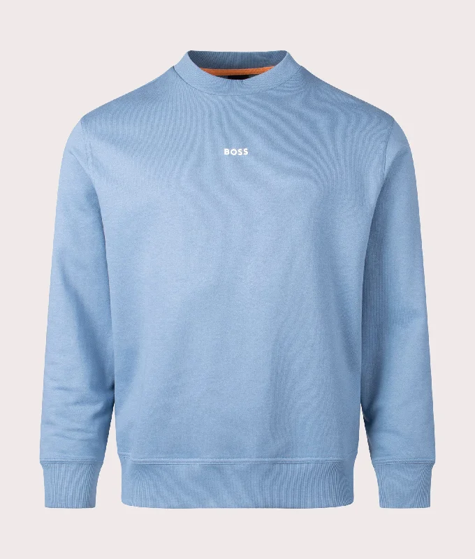 Unbeatable Deal Relaxed Fit WeSmall Crew Sweatshirt