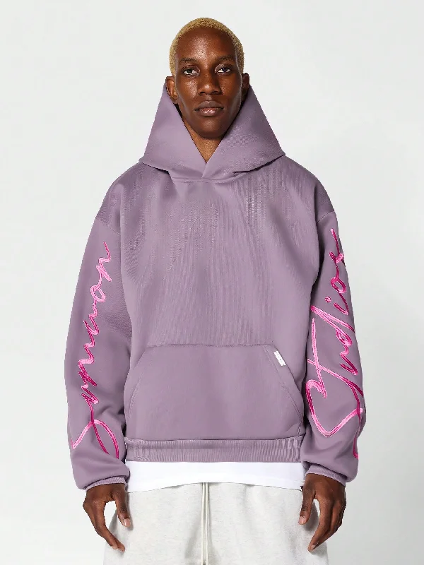 Savings Event Overhead Hoodie With Embroidery