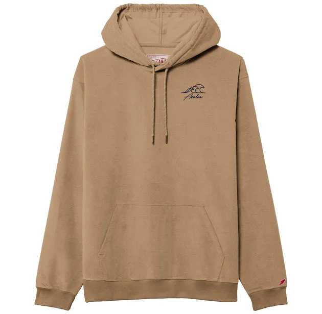 Celebrate the Weekend with Discounts Men's Avalon Cord Hoodie - Khaki