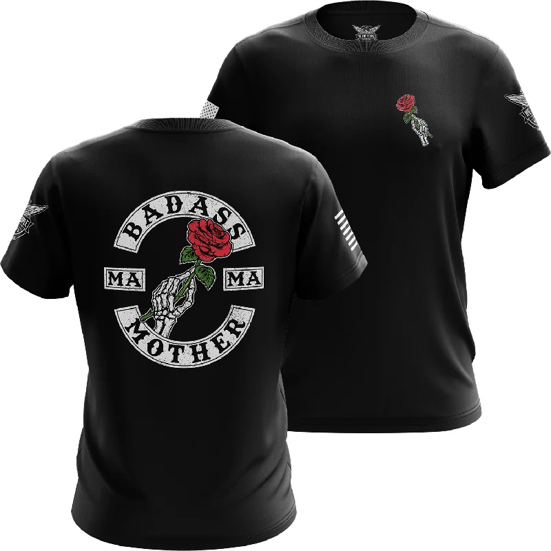 Weekend Savings Fiesta Badass Mother Short Sleeve Shirt