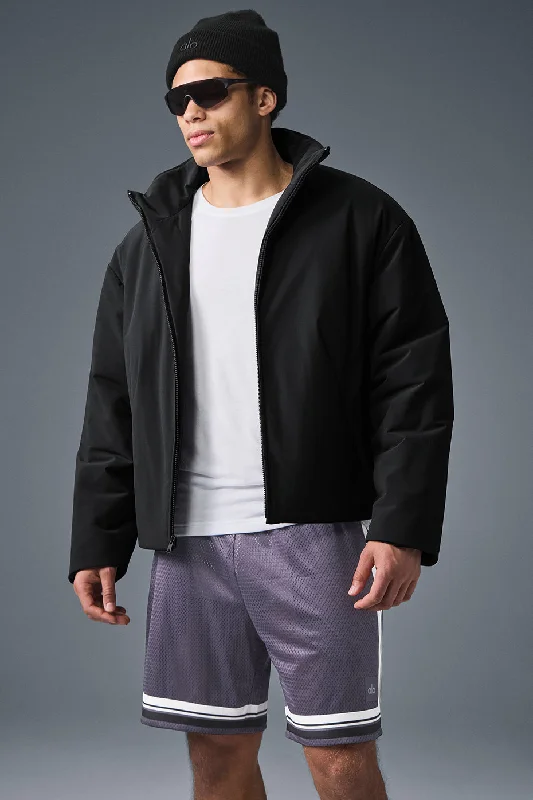 Crazy Deal Stretch Woven Notable Jacket - Black