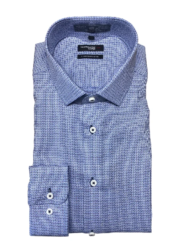 Weekend Deal Leo Chevalier Long Sleeve Dress Shirt - Tall Sizes - 622164/QT 1637