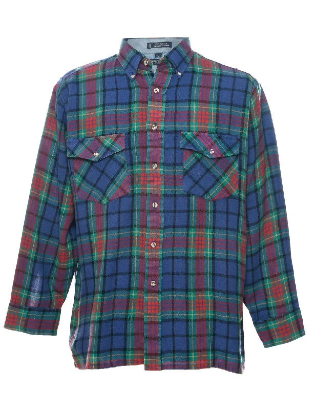 Reduced Prices Van Heusen Plaid Shirt - L