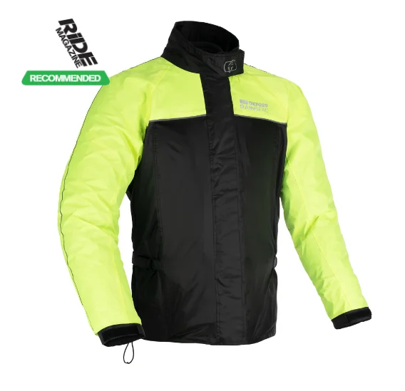 New Deals Rainseal Black Fluorescent Waterproof Over Jacket