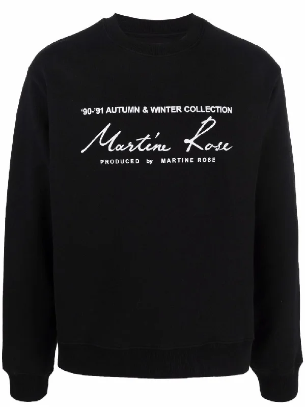 Weekend Specials to Cherish Slogan-Print Sweatshirt