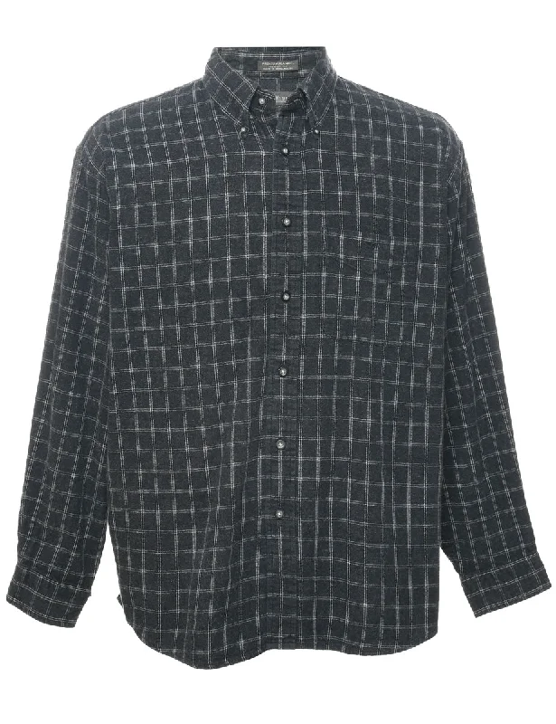Epic Deals Van Heusen Checked Shirt - L