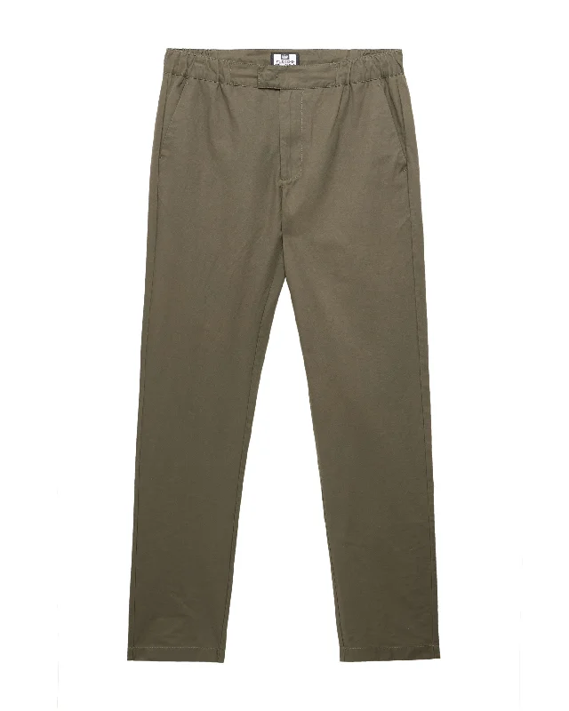 Midnight Madness Talabot Relaxed Tailored Pants Castle Green