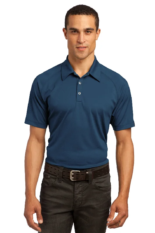 Price Rollback Ogio Mens Optic Moisture Wicking Short Sleeve Polo Shirt - Indigo Blue - Closeout Price Rollback Ogio Mens Optic Moisture Wicking Short Sleeve Polo Shirt - Indigo Blue - Closeout