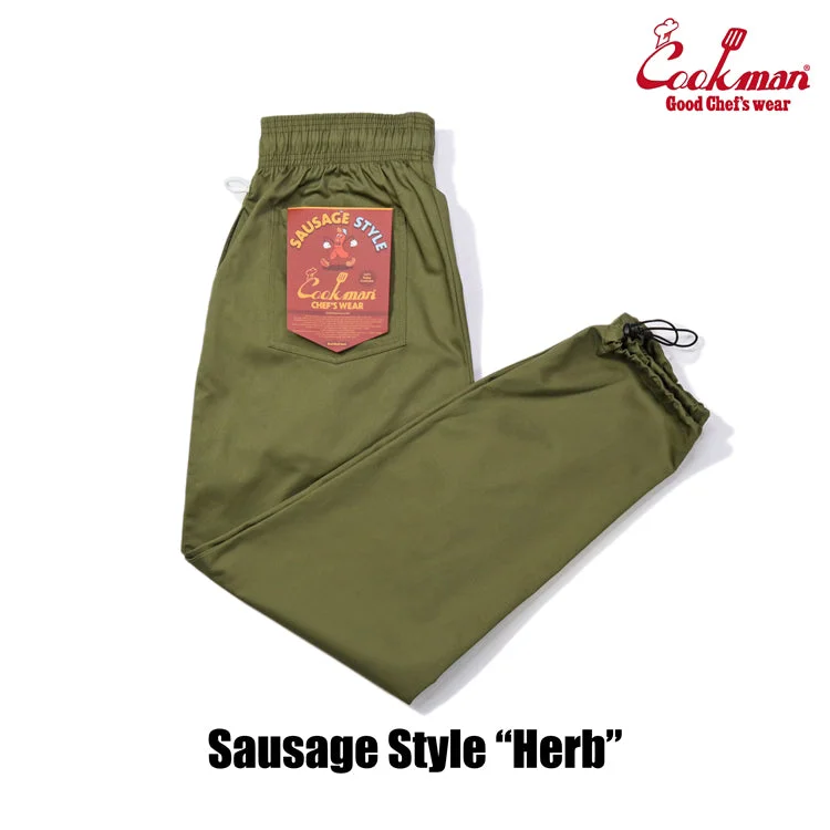Weekend Deals That Impress Cookman Chef Pants - Sausage Style : Herb