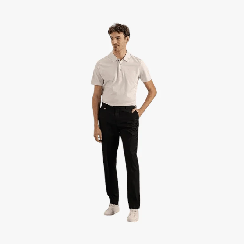 Weekend Deals That Spark Polo Mens Custom Fit Travel Trouser Black