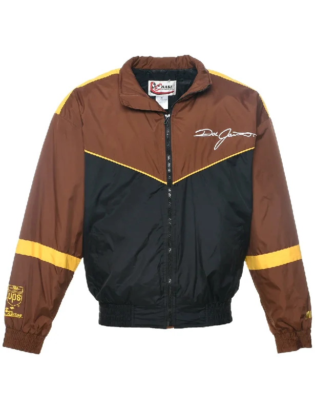Weekend Offers That Please Two Tone Ski Jacket - M