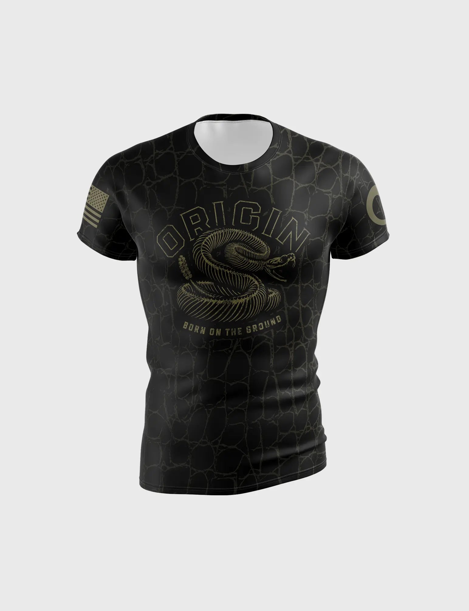 Lowest Price RATTLE AND FIGHT RASHGUARD COMPRESSION SS