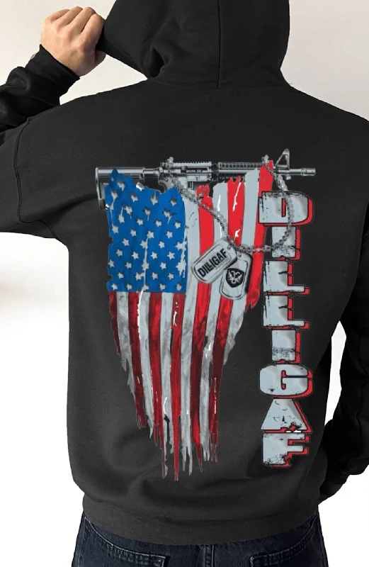 Blowout Sale American Warfare Pullover Hoodie