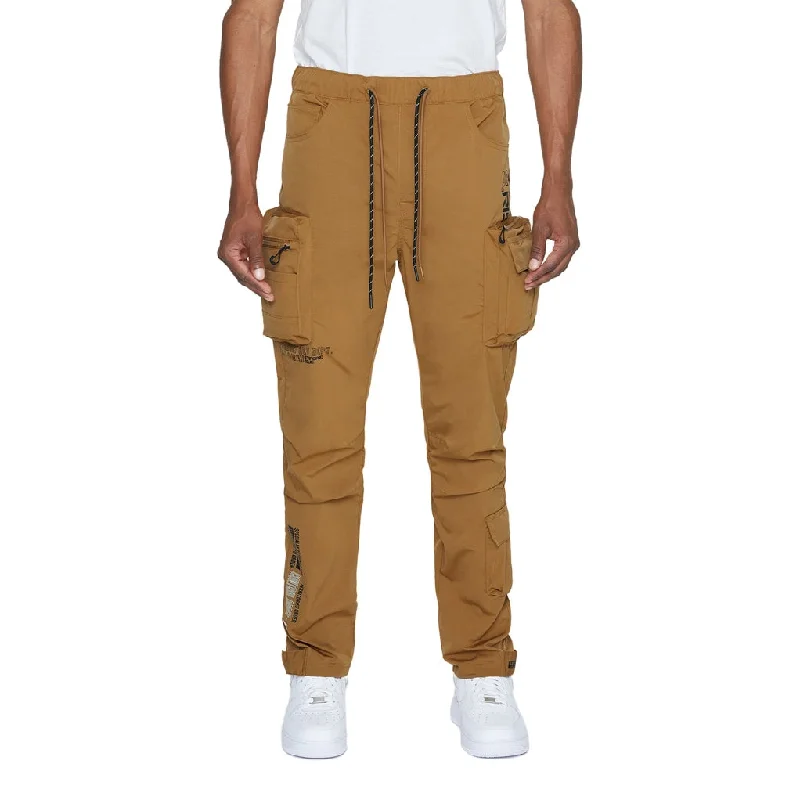 Weekend Specials to Grab Utility Windbreaker Pants - Timber