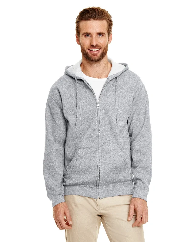 Weekend Specials Just for You Gildan Heavy Blend 50/50 Full-Zip Hooded Sweatshirt | Graphite Heather Weekend Specials Just for You Gildan Heavy Blend 50/50 Full-Zip Hooded Sweatshirt | Graphite Heather