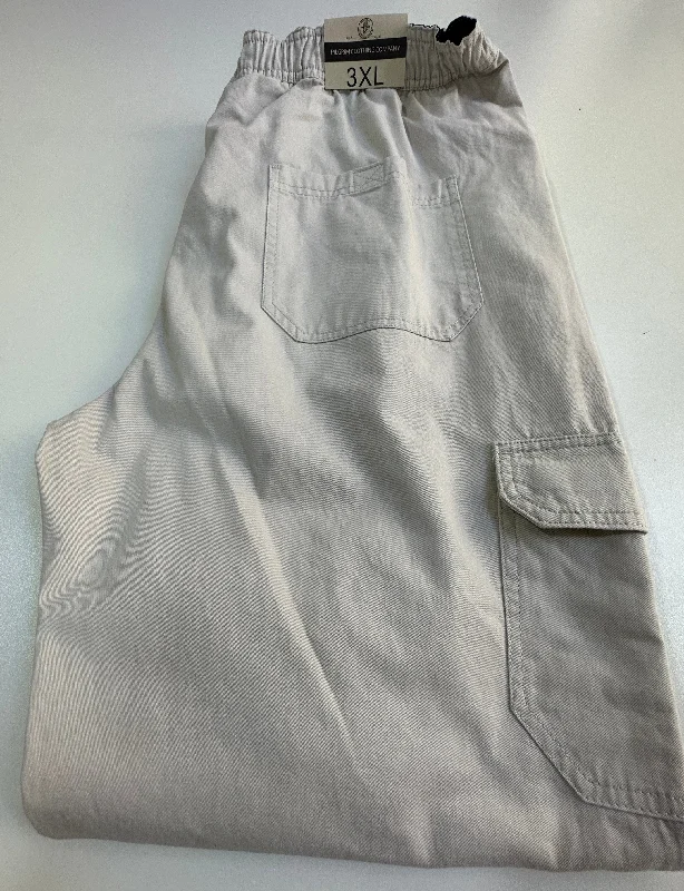 Limited Supply Mens Cargo Beach Pant - Stone