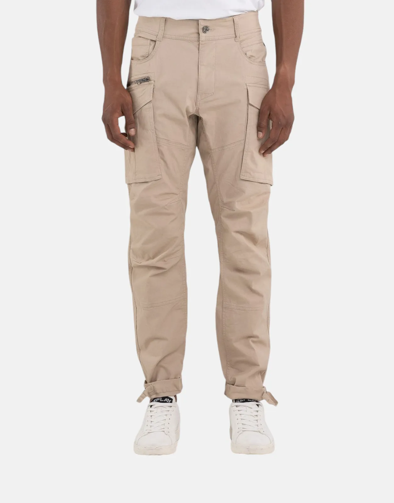 Weekend Specials to Grab Replay Brown Cargo Pants