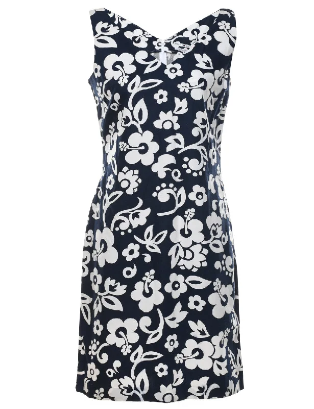 Lowest Prices Tommy Hilfiger Floral Mini Dress - S