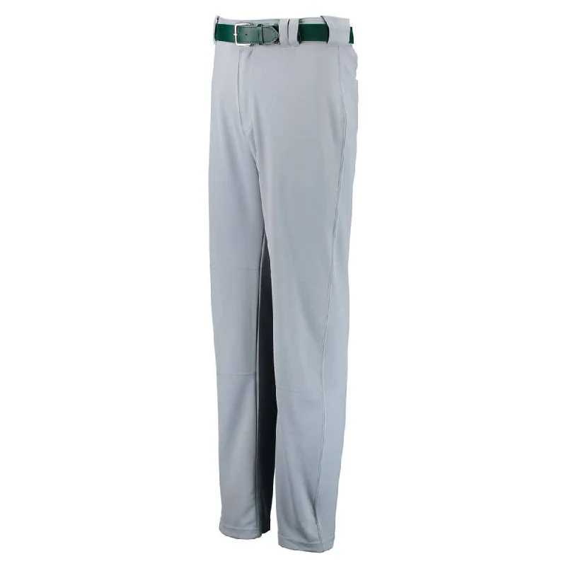 Exclusive Deal Boot Cut Grey Baseball Game Pant