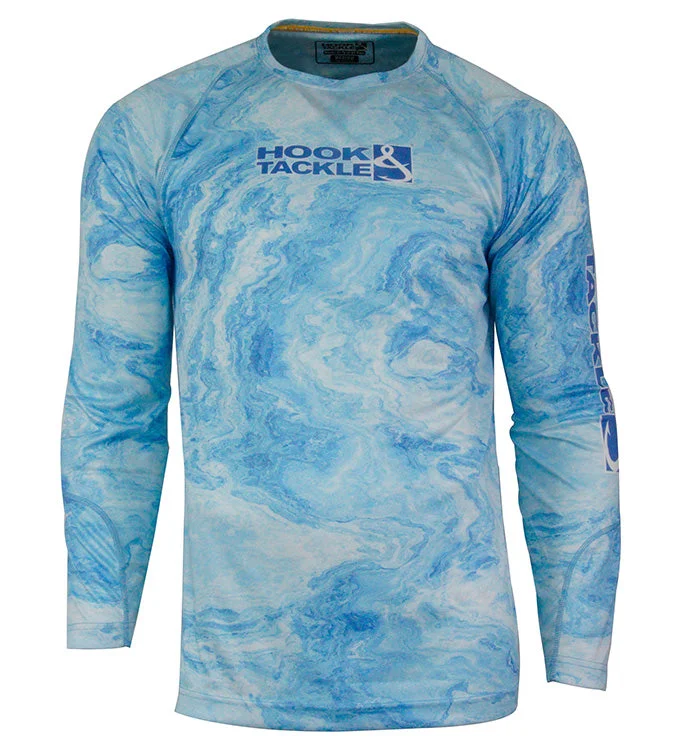 Crazy Deals Men's Currents L/S UV Fishing Shirt