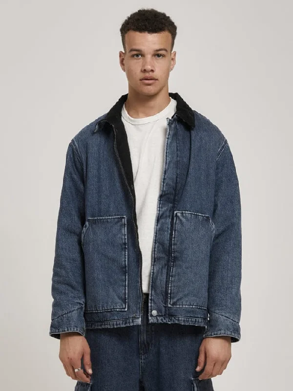 Buy More, Save More Thrills Union Jacket - Worn In Blue