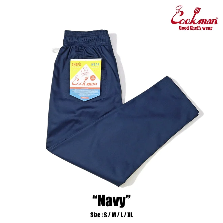 Discount Mania Cookman Chef Pants - Navy