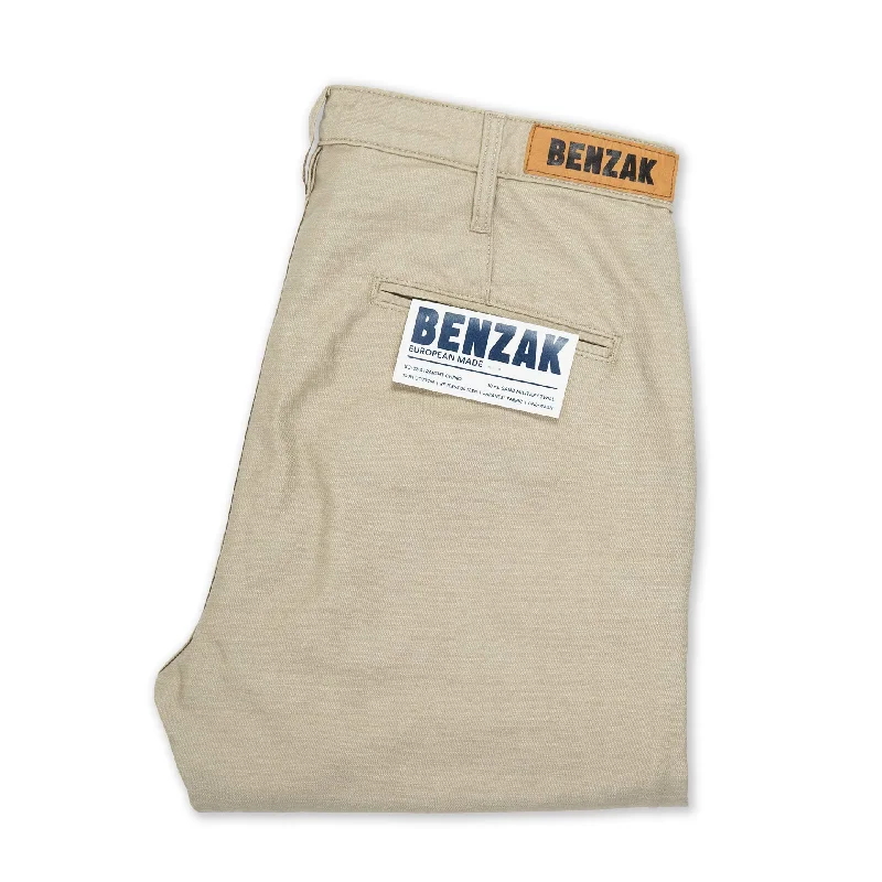 Price Slash BC-03 STRAIGHT CHINO 10 oz. sand military twill (lot 2024)