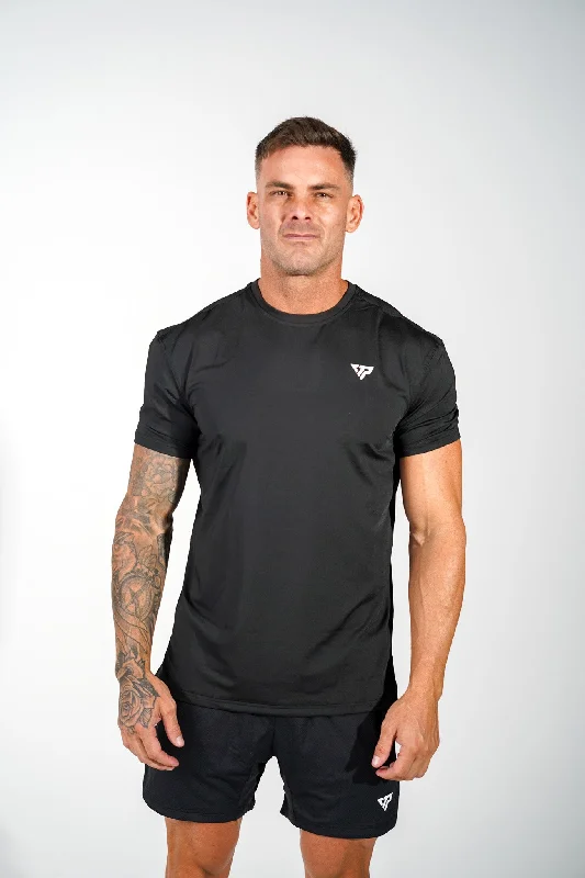 Seasonal Sale KTP MEN'S HI TECH DRY FIT TEE - BLACK