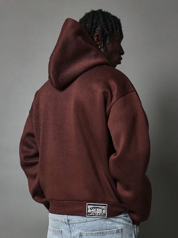 Weekend Savings Spectacular Regular Fit Overhead Hoodie With Small Graphic Print