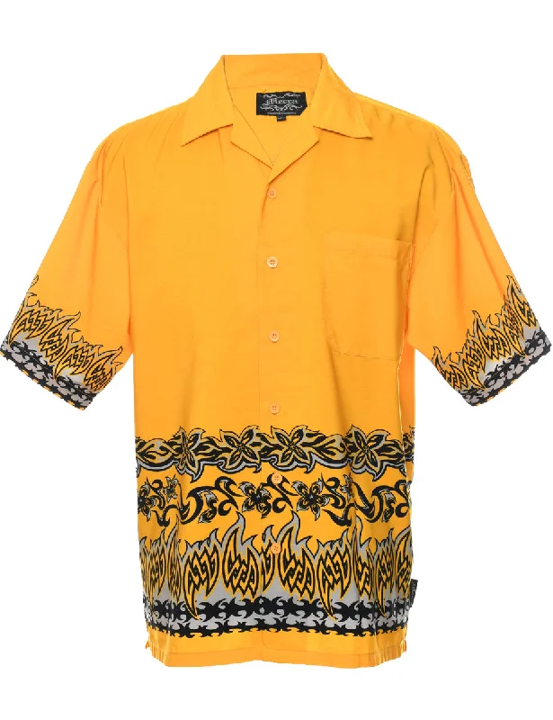 Online Deal Y2K Short Sleeve Shirt - M