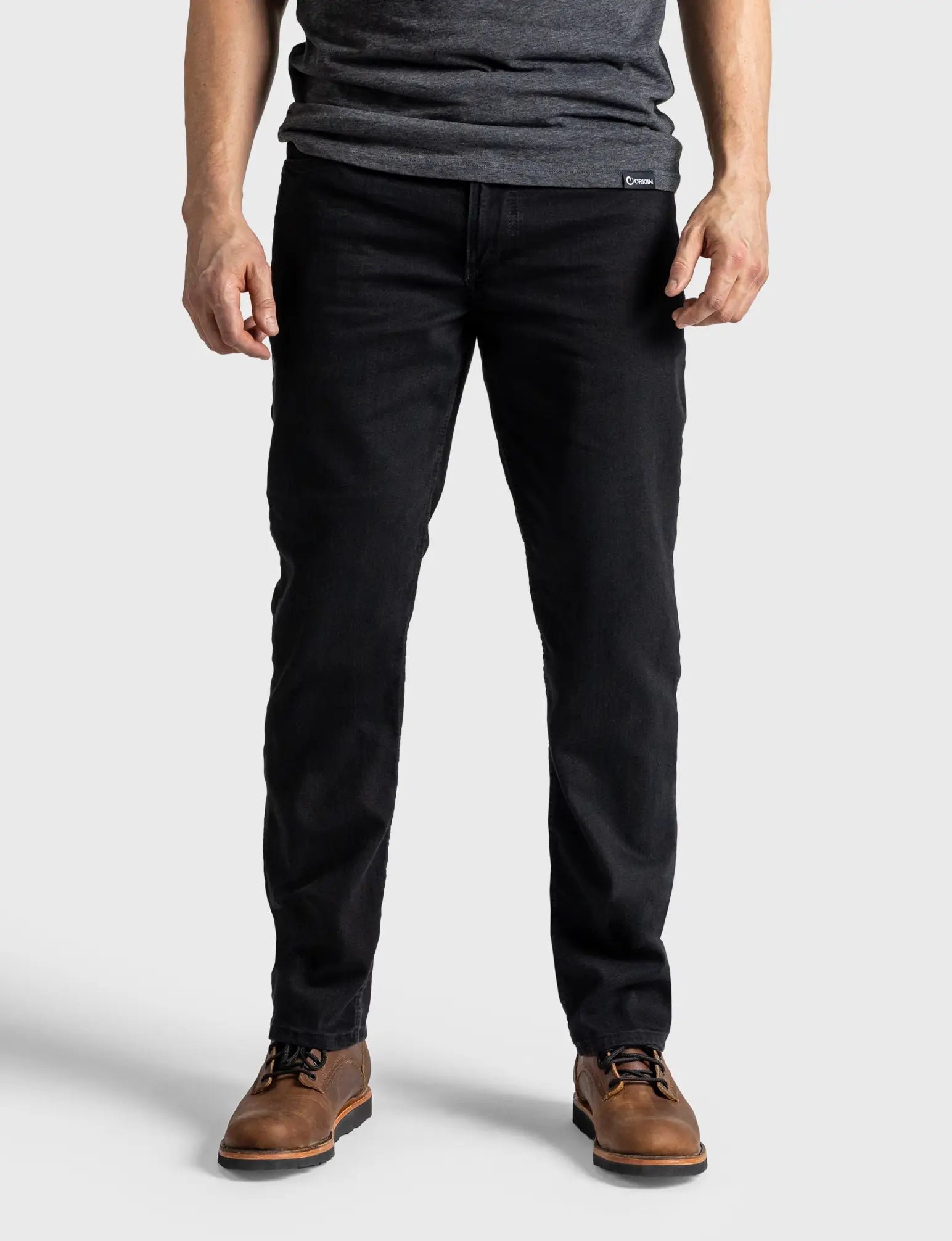Unbeatable Prices DELTA FLEX JEANS - STRAIGHT - BLACK