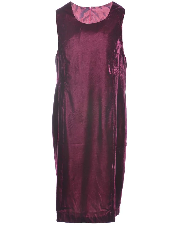Closeout Sale Velvet Dress - M