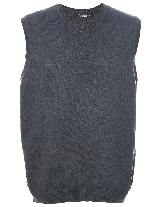 Steals and Deals Van Heusen Sweater Vest - L