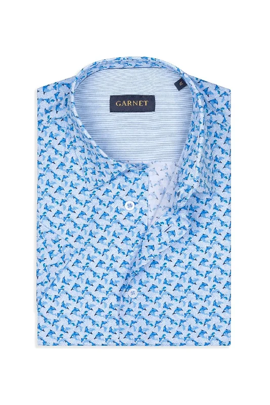 Great Deal Printed Short Sleeve Shirt