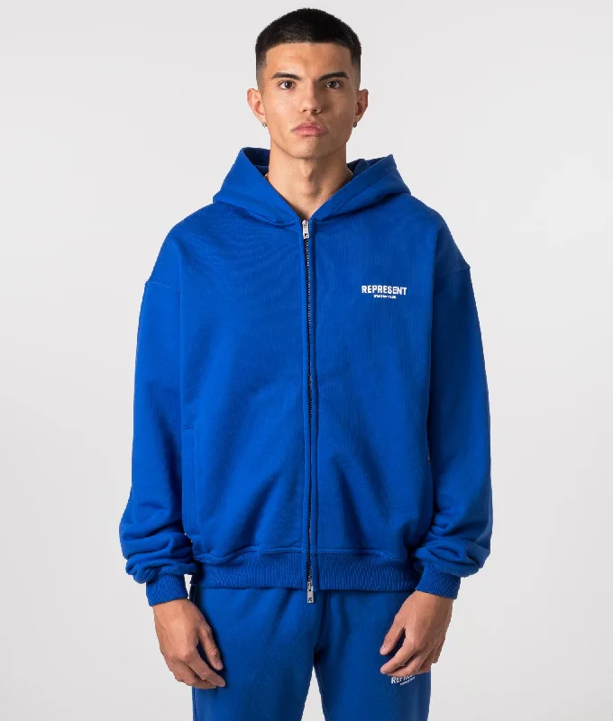 Weekend Discounts to Delight Represent Owners Club Zip Through Hoodie