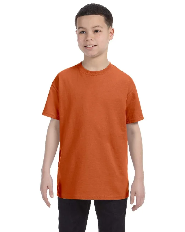 Early Access Gildan Youth Lightweight 100% Cotton T-Shirt | T Orange