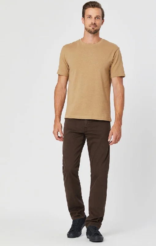 Daily Specials ZACH STRAIGHT LEG IN COFFEE BEAN TWILL