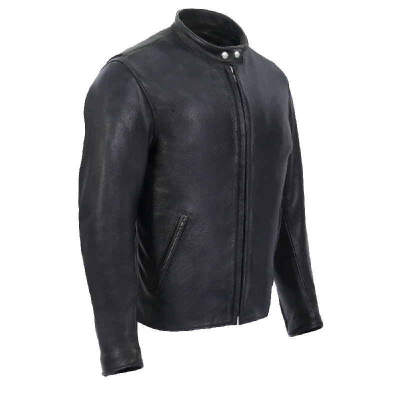 Exclusive Savings Milwaukee Leather USA MADE MLJKM5006 Men's Black 'Rumble' Premium Leather Motorcycle Jacket Exclusive Savings Milwaukee Leather USA MADE MLJKM5006 Men's Black 'Rumble' Premium Leather Motorcycle Jacket