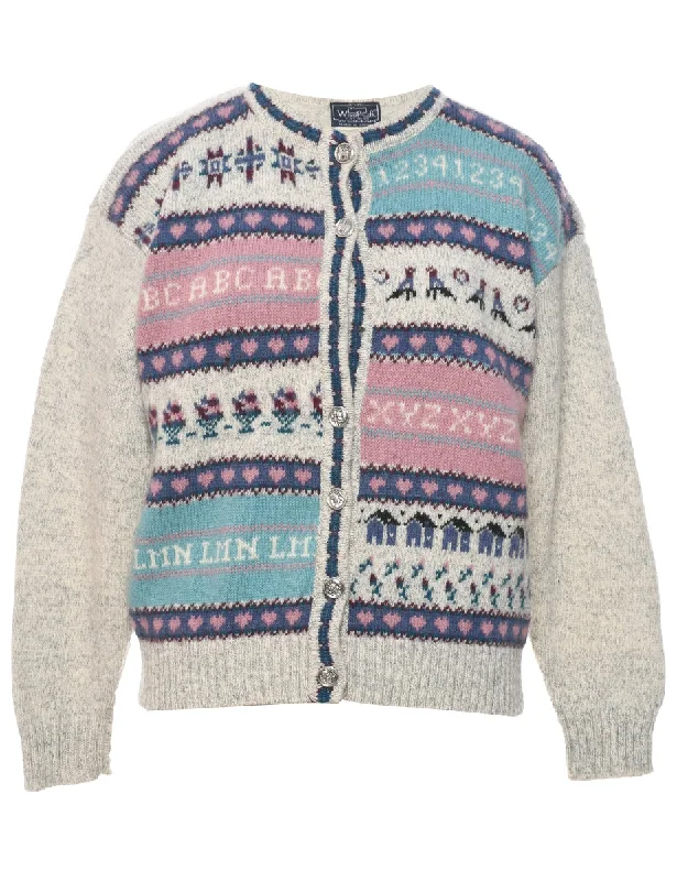 Steals and Deals Woolrich Cardigan - L