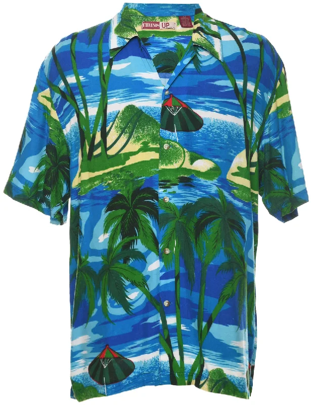 Unbeatable Prices Tropical Hawaiian Shirt - M