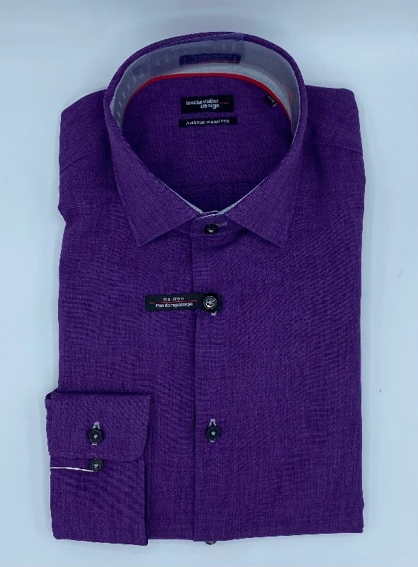 Exclusive Deal Leo Chevalier Long Sleeve Dress Shirt - 225157 - Assorted Colours