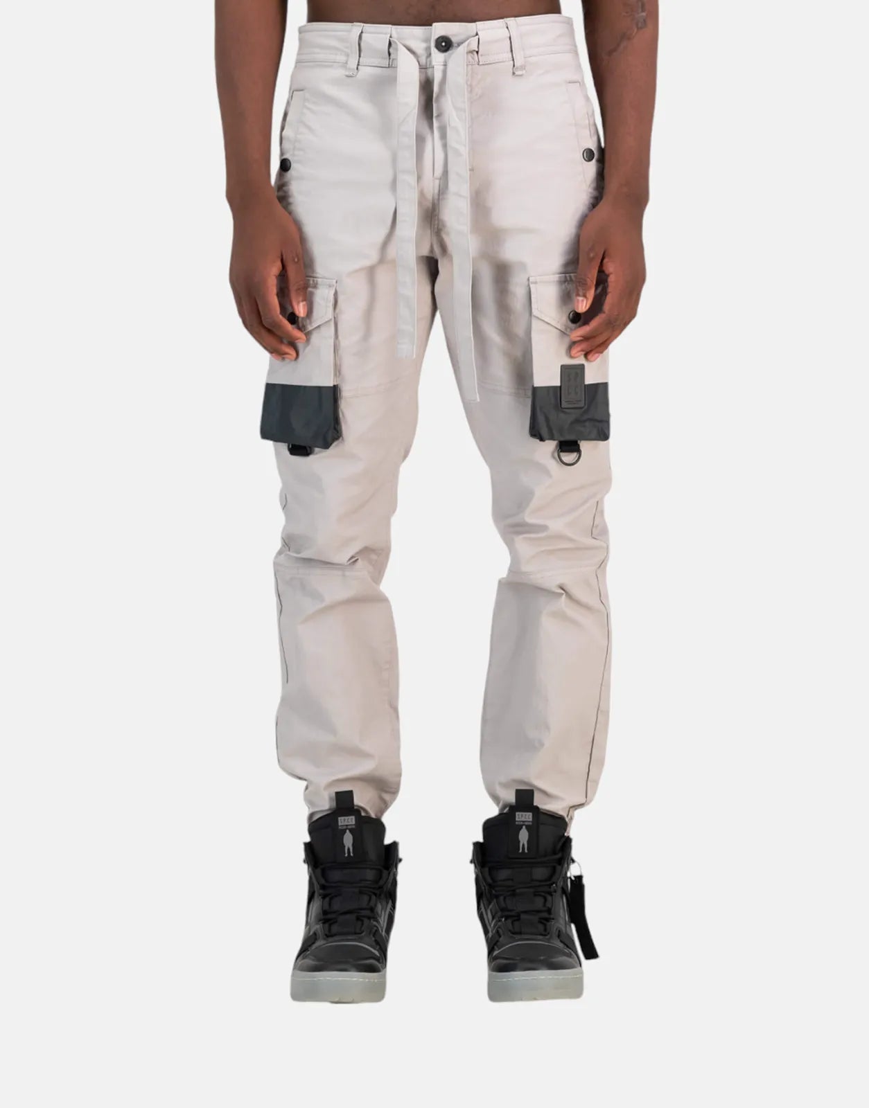 One-Day Only SPCC Mellor Light Grey Cargo Pants